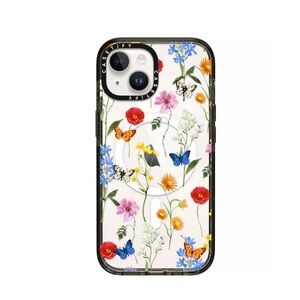 Casetify Impact Case with MagSafe for iPhone 15 - Ditsy Floral